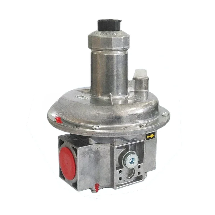 FRS 515R 500 LPG Low Gas Pressure Regulator Pressure Reducing Valve for Industrial Gas Combustion Systems