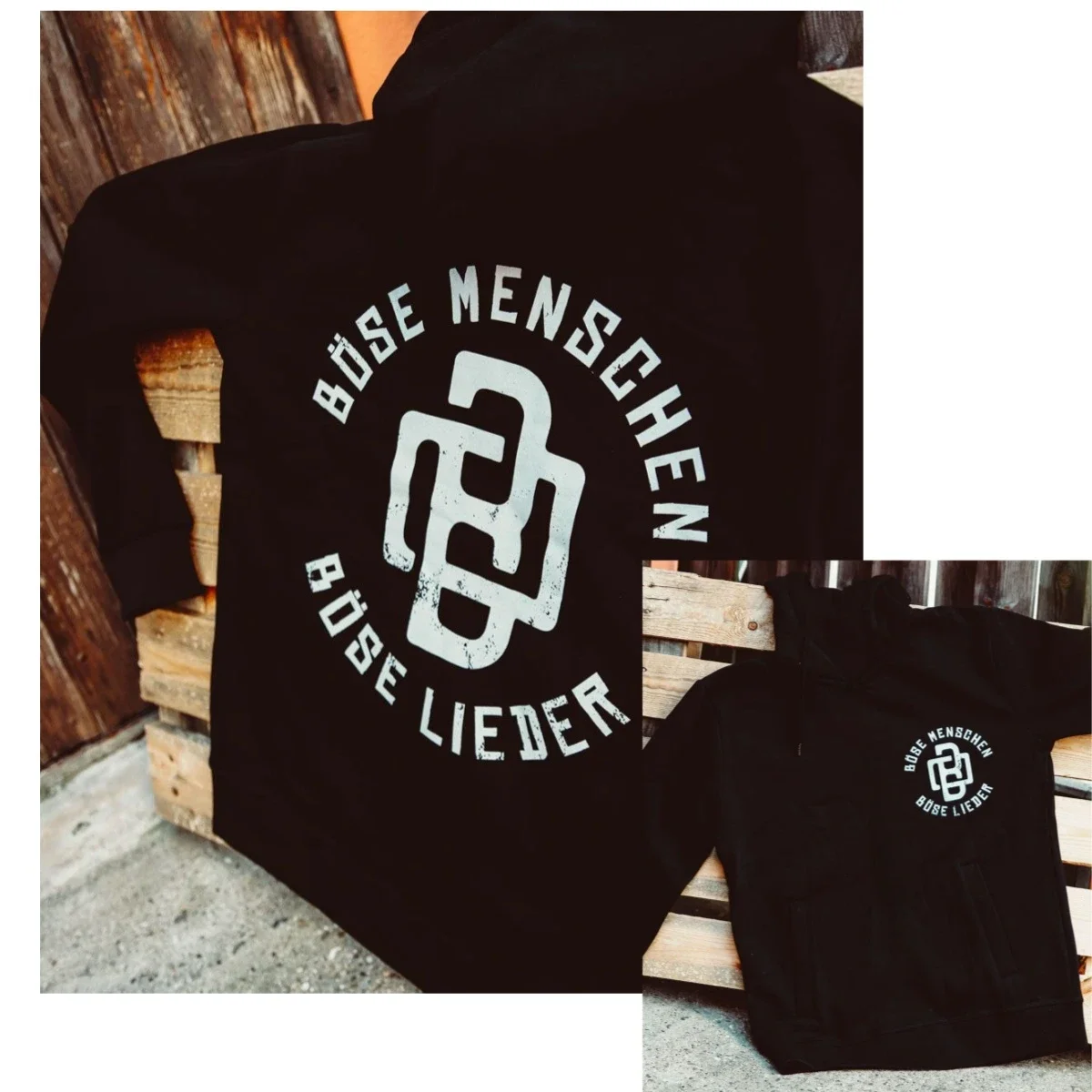 2026 Neuer Böhse Onkelz Pullover Hoodie Sweatshirt mit Grafikdruck Hochwertiger Luxus Unisex-Stil für Männer und Frauen – Detail 3