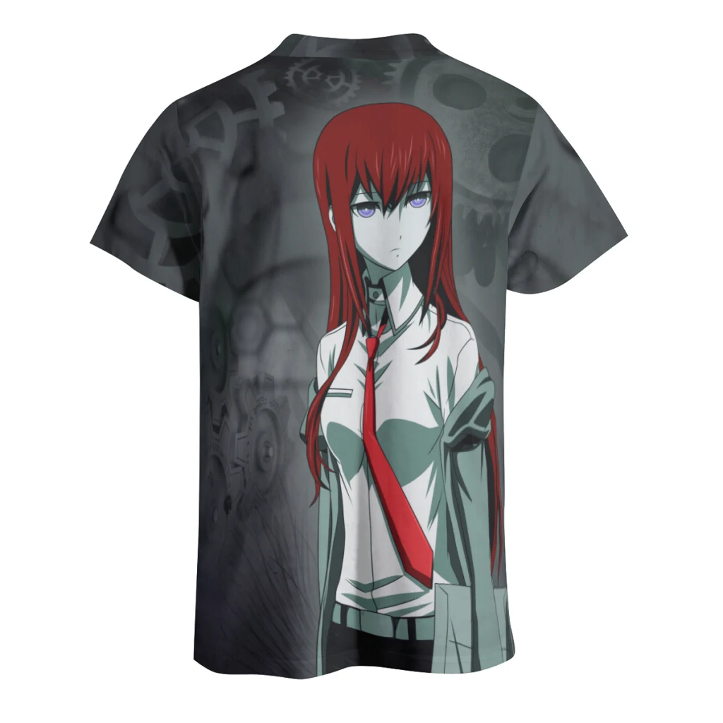 Steins;Gate Trending Products Men's Clothing Soft T-Shirt Sports Top Tees Breathable T Shirt For Male T shirts