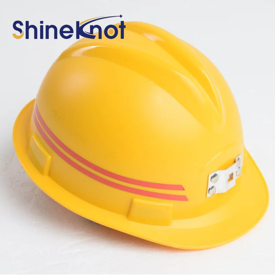SHINEKNOT Coal mine miner's helmet safety helmet anti fall and anti smash helmet construction site labor protection helmet