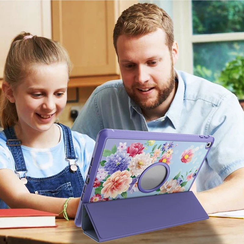 Tablet Case For Ipad 8Th 2020 / 7Th 2019 10.2 Inch Waterproof Dustproof Scratch-Resistant Colorful Case