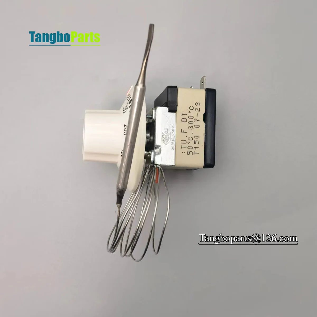 Electric Fryer Spare Parts T150 TU.FDT 50-300 Degree Adjustable Temperature Switch