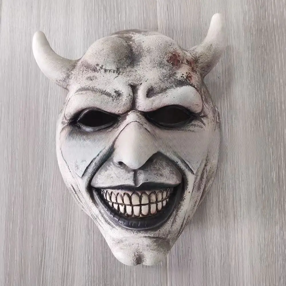 Die Cosplay-Maske Horror-Halloween-Gruselmaske für Männer – Detail 3