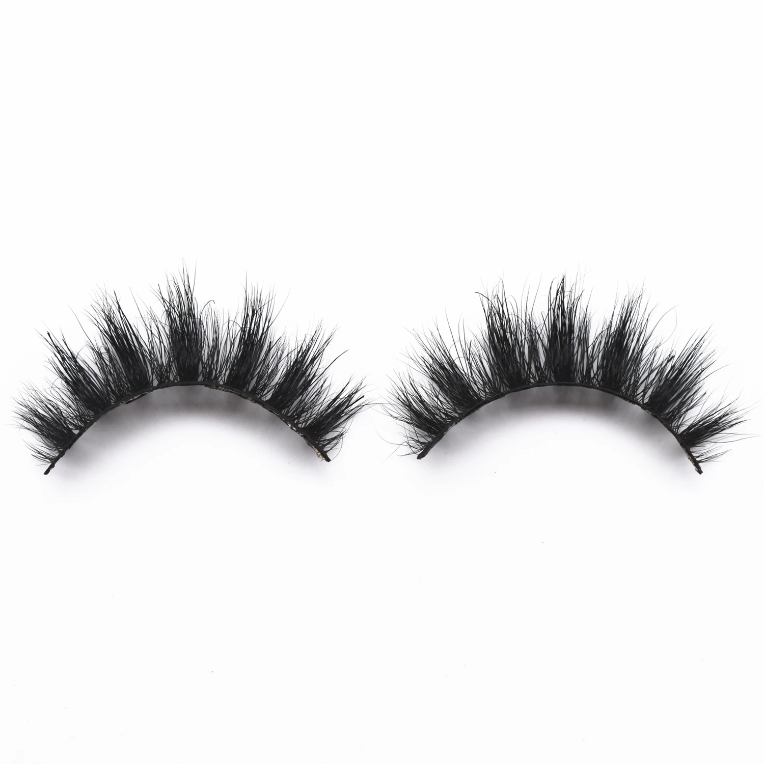 ElllLBAICHA-Faux-cils 3D en Vison D104, Courts, fissuraminants, Py, Naturels, Longs, Extension, Maquillage