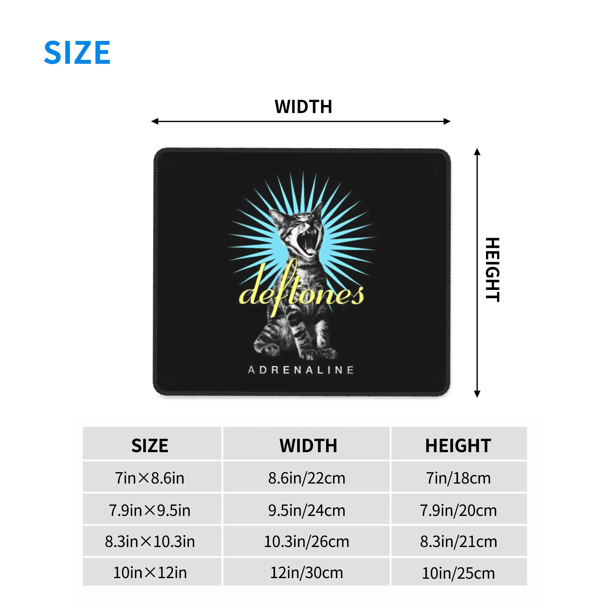 deftones-metal-banda-branco-ponei-album-mouse-pad-teclado-do-computador-mouse-tapete-de-jogos-pc-portatil-mesa-tapete-de-mesa-de-escritorio