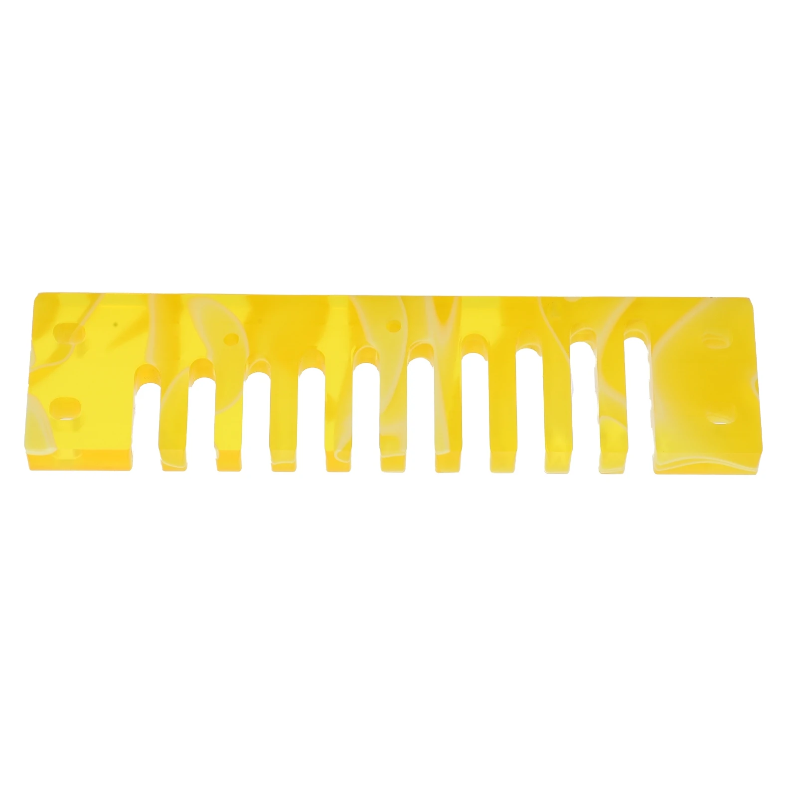 Harmonica Comb Part for HOHNER Marine Band Crossover/Deluxe Acrylic Wind Instrument AccessoriesYellow