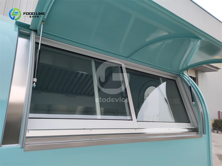 الصين Yituo مصنع مخصص مقطورة الغذاء متعددة الوظائف مجهزة بالكامل شاحنة الغذاء مركز تسوق شاحنة الوجبات السريعة المتنقلة للبيع