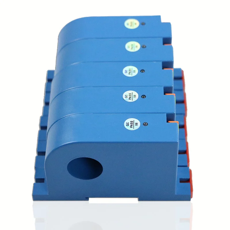 Single Phase Hall Effect DC AC Current Transformer Transmitter 4-20mA 0-10V Split Industrial