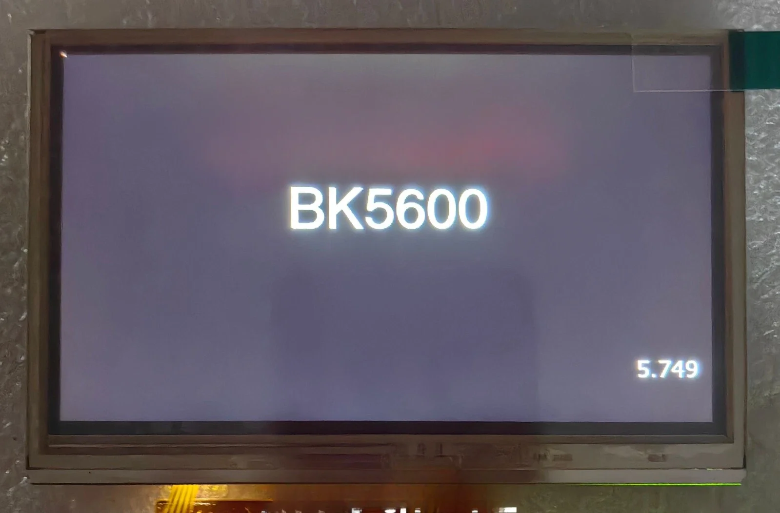 LCD Fit For Snap-On BK5600 BK5600DUAL85 BK5600DUAL55 Display Screen Repair