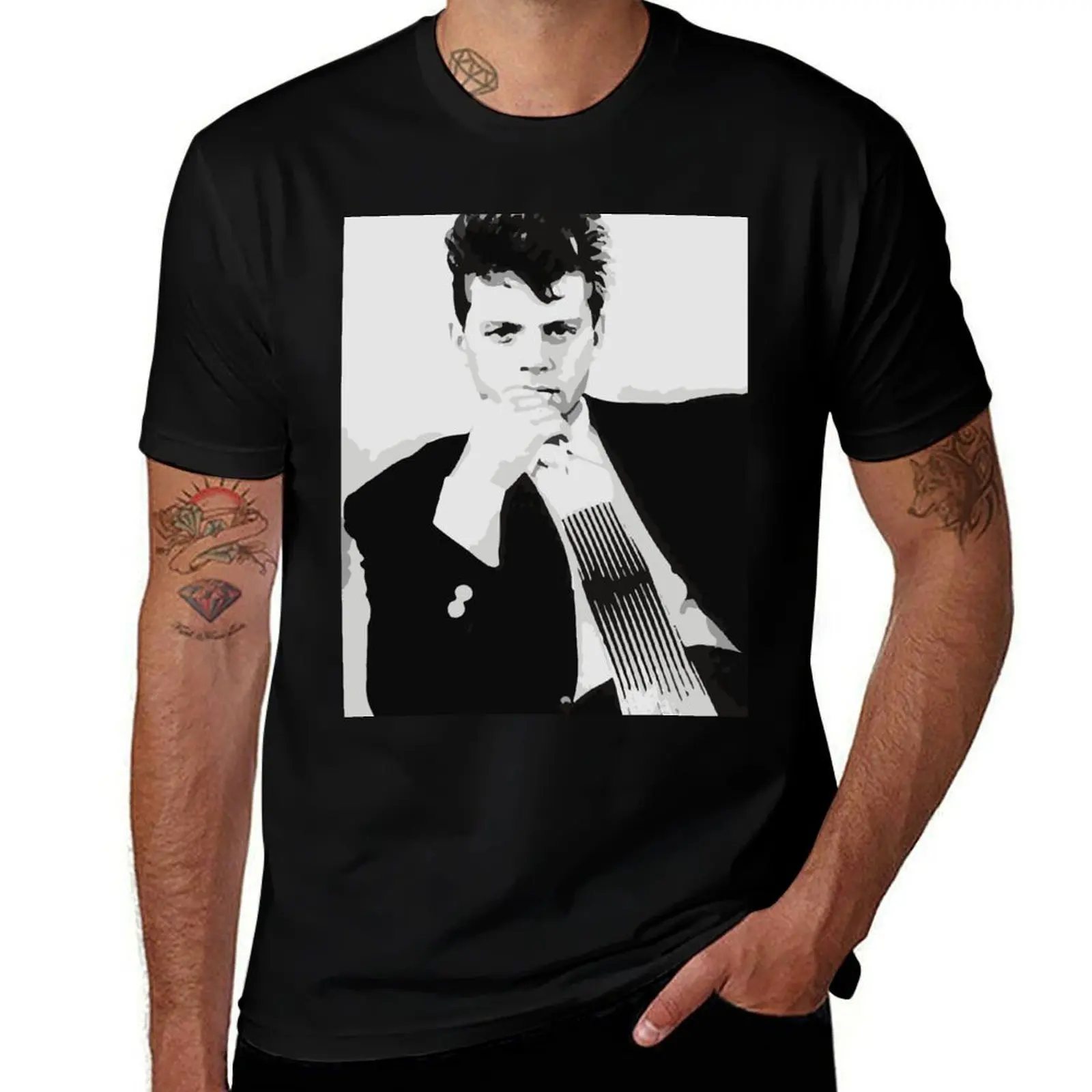 

Luis Miguel T-Shirt man t shirts for men casual t shirt custom print T-Shirt