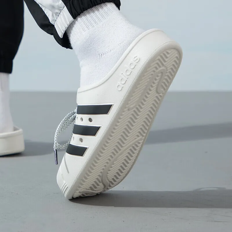 Adidas ADILETTE CLOG Slip-On Fashion Sneakers, Effortless & Durable For Everyday Comfort and Casual Adventures
