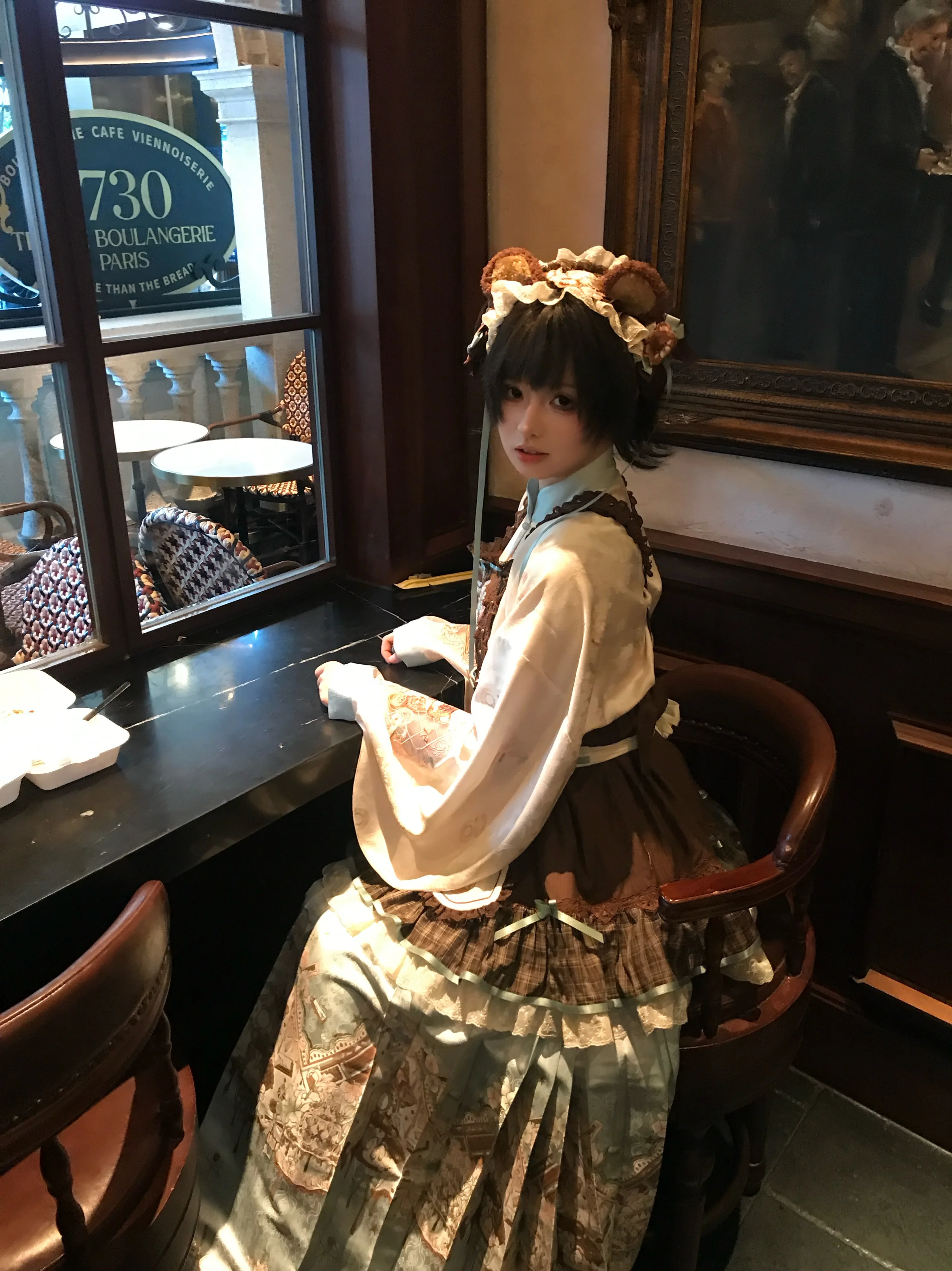 Original Hanfu Set with Pipa Sleeve And Ma Face Skirt Thin Sweet Dessert House 2026 New Summer Collection Ladies Traditional ...