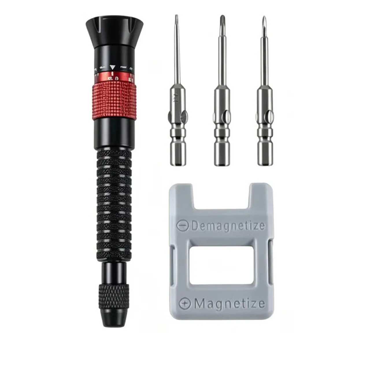 Adjustable Torque Screwdriver Set 0.35-0.55Kgf With Alloy Bits For Watch Phone Repair Disassembly Precision Tool Kit