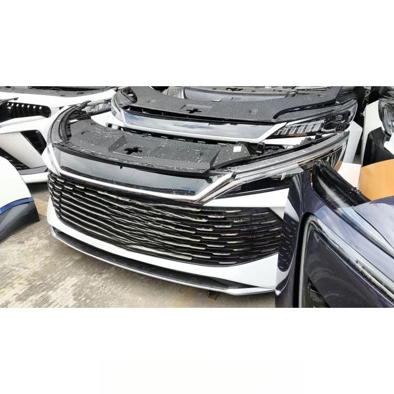 High Quality Car Front Bumper Assembly Exterior Replacement Parts Compatible with BYD Qin Auto Accessories