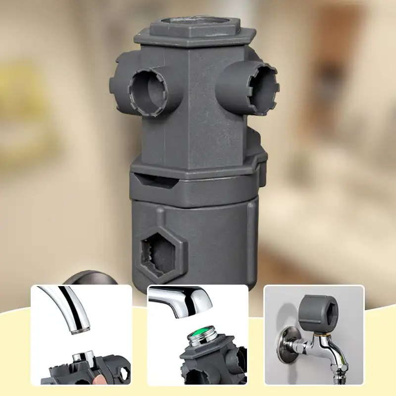 

16-IN-1 Faucet Wrench Set All-In-One Wrench Tool Set for Faucet Juego de llaves todo en uno para grifería