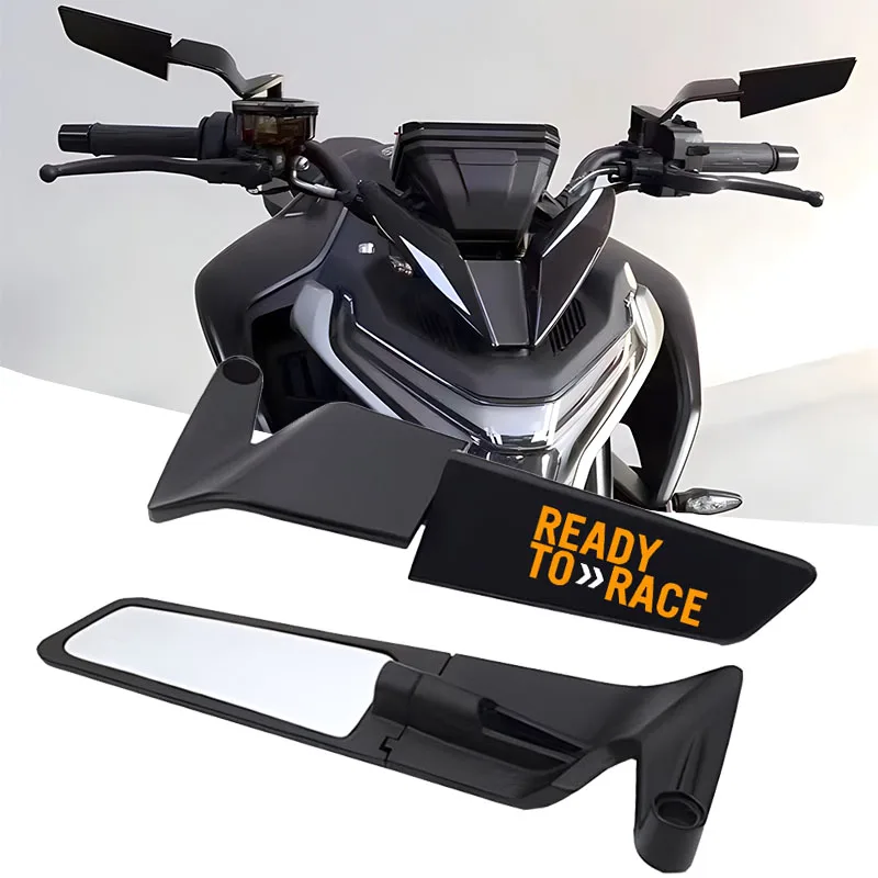 

Motorcycle CNC Rear View Mirrors HDMotorbike End Side Mirror for KTM Super Adventure Duke RC 390 690 790 890 1090 1190 1290 R