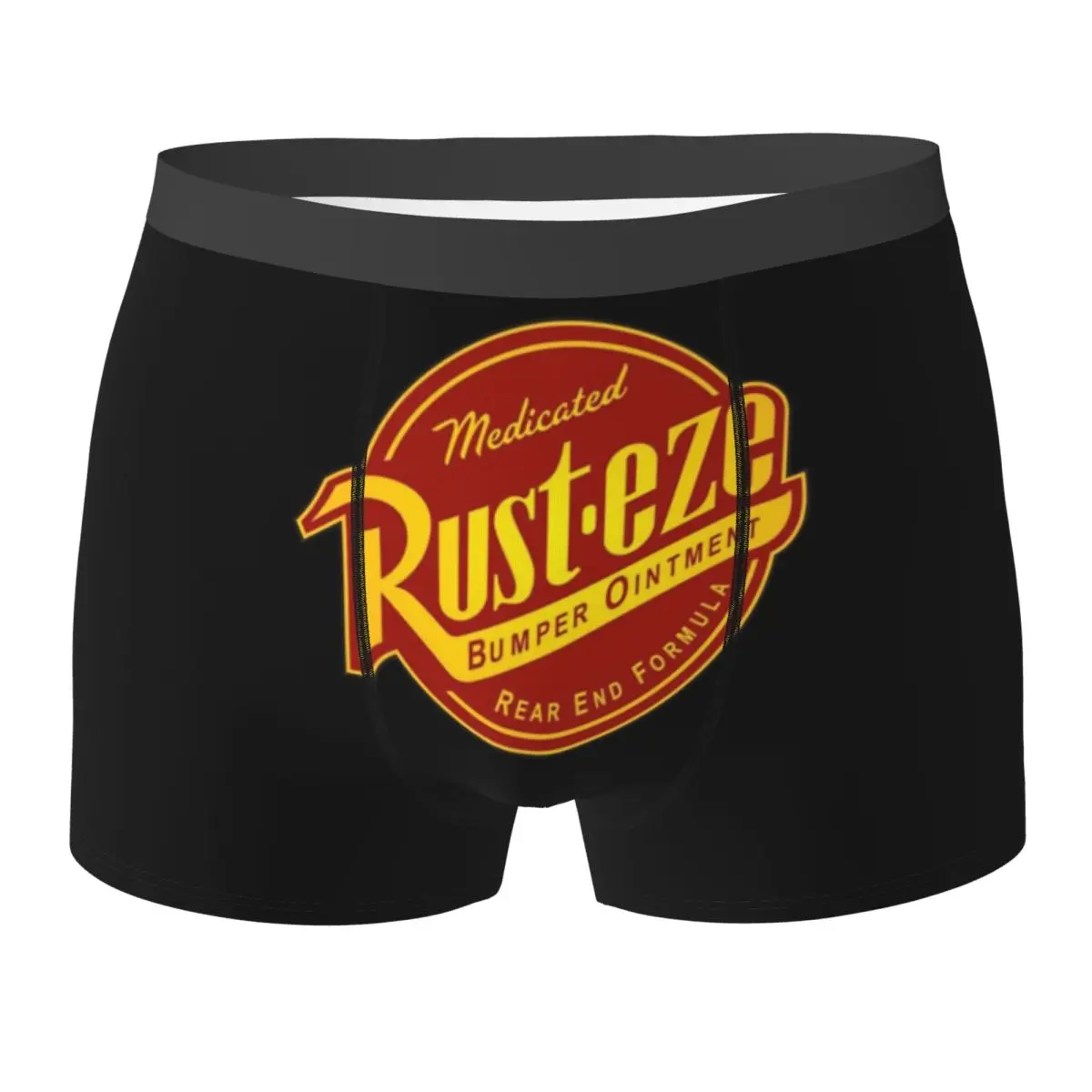 Boxer Underpants Shorts Rust-eze Lightning McQueen Panties Men Comfortable Underwear for Homme Man Boyfriend Gift