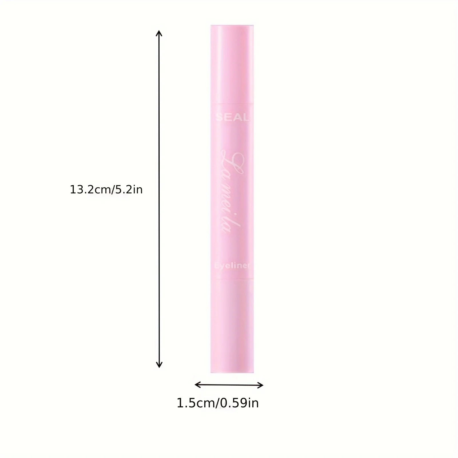 Eyeliner 2 in 1 da 1 pezzo: impermeabile, ad asciugatura rapida, antivegetativo, setoso, facile da iniziare, anti-sbavature, adatto ai principianti