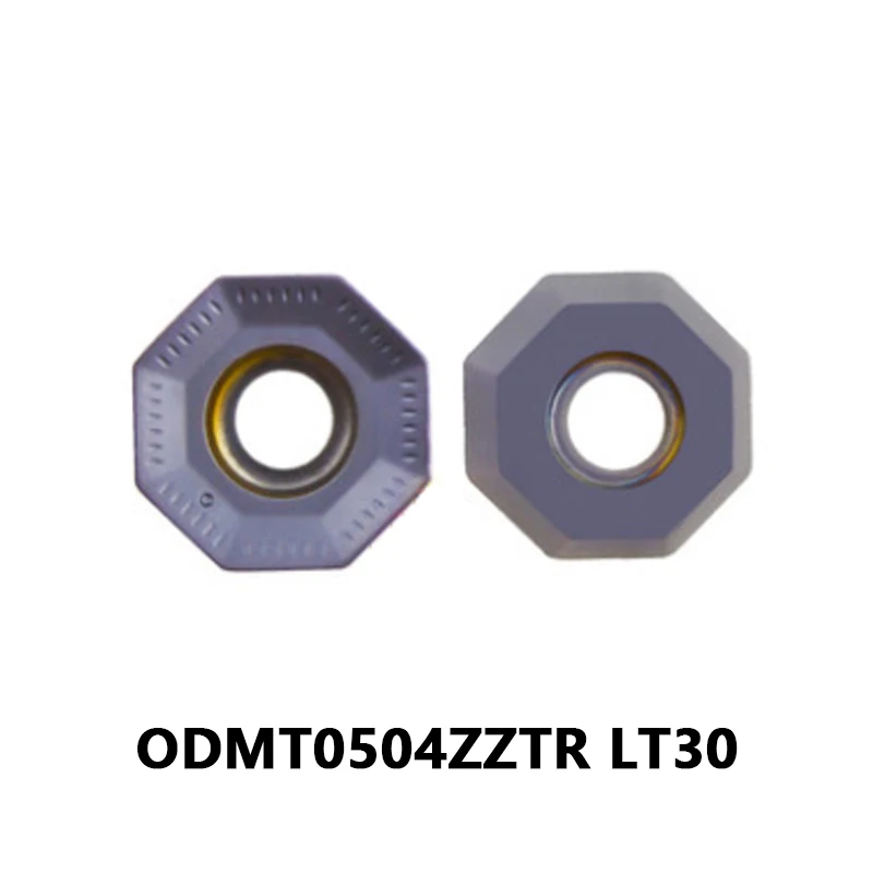 ODMT060508 YG602 muslimate LT30 ODMT ODMW inserti per fresatura in metallo duro CNC tornio macchina utensile barra da taglio lavorazione dei metalli ODMT0504