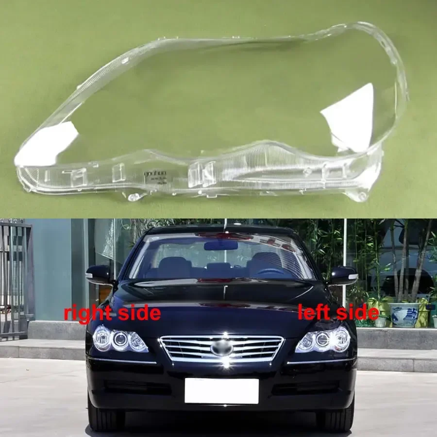 

For Toyota Reiz 2005 2006 2007 2008 2009 Headlamp Cover Headlight Transparent Lens Shell Plexiglass Replace Original Lampshade