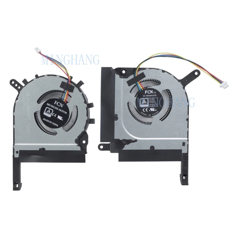 

Вентилятор охлаждения процессора и радиатор графического процессора для ноутбука TUF Gaming A15, 5В 0.5А, 4-контактный, 4-проводной