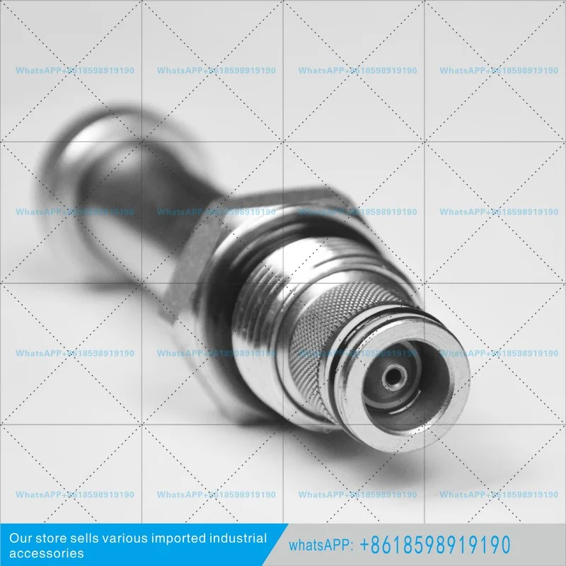 Two-position two-way threaded cartridge solenoid valve Two-way normally closed cut-off DHF10-228 SV10-28 2NCSP