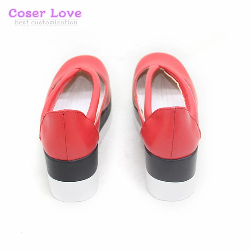 Spiel Irida Adaman Cosplay Schuhe Stiefel Karneval Halloween Weihnachten Schuhe