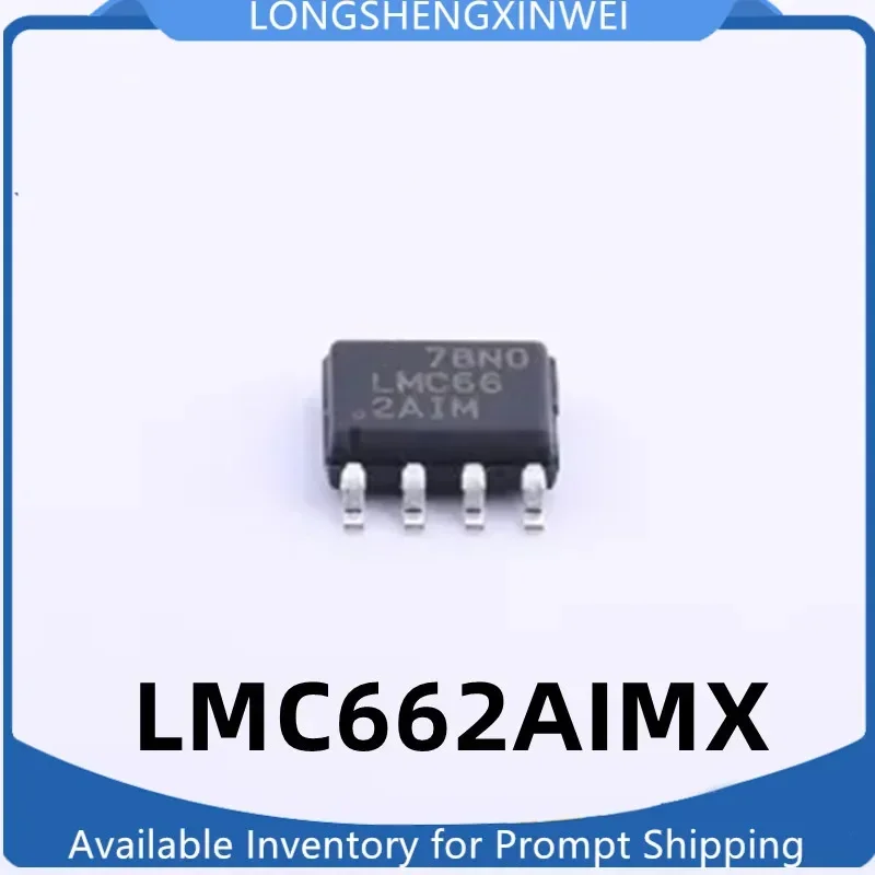 1PCS LMC662AIMX LMC662AIM Original SOP8  Dual Operational Amplifier Chip New