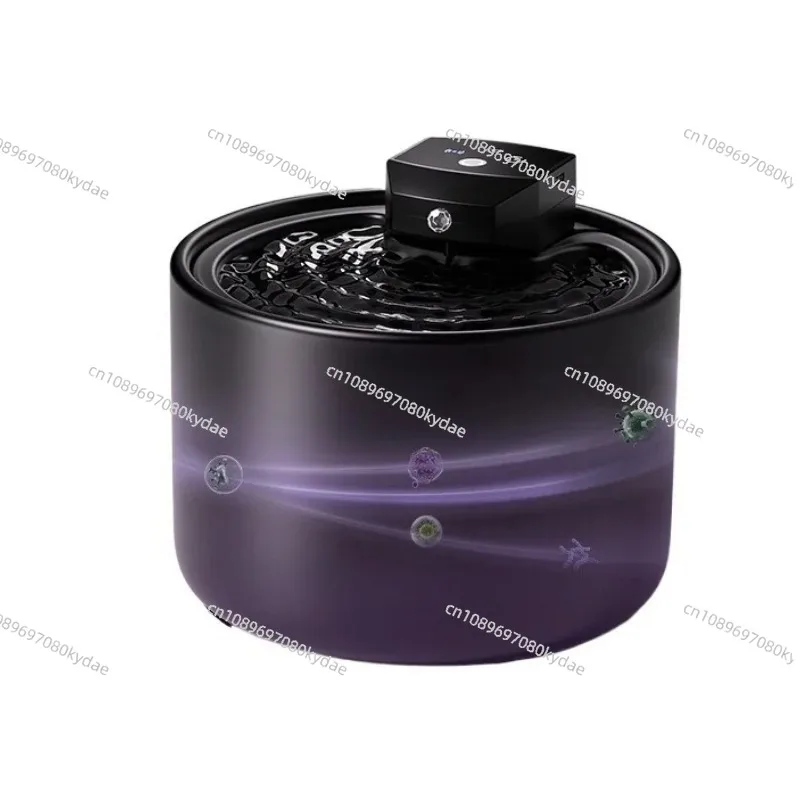 

‌Automatic Pet Water Fountain Ceramic Cat Dog Drinker Cordless Design with Smart Sensor Quiet Water Circulation for Healthy Pets