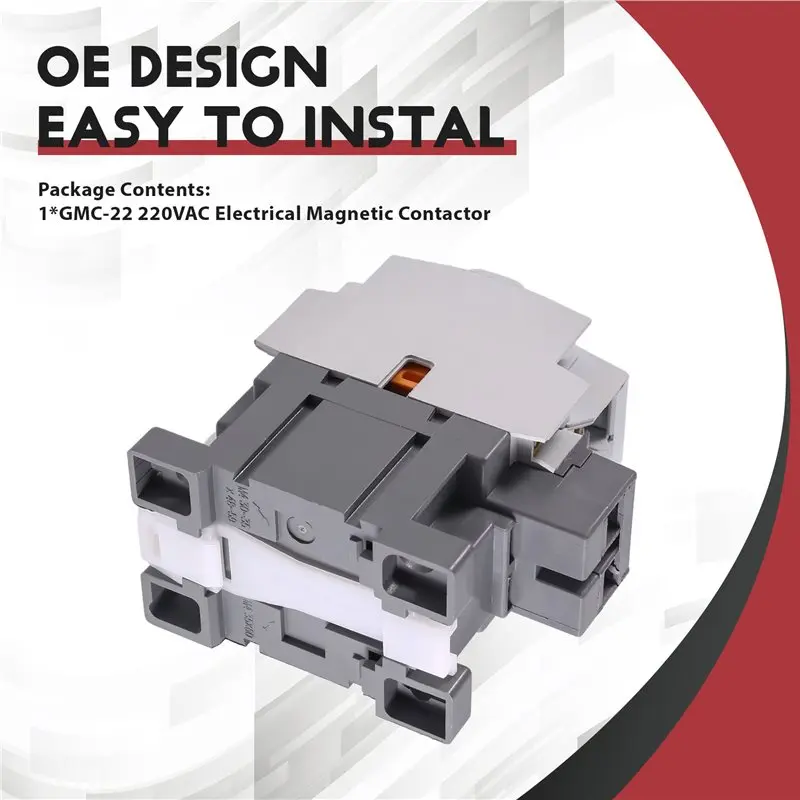 M11K-GMC-22 220VAC Electrical Magnetic Contactor Electromagnetic AC Contactor Electrical Equipment