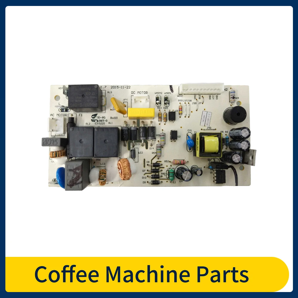 Original Coffee Machine Power Board For Philips HD7761 HD7762 Coffee Machine Circuit Board Accessories