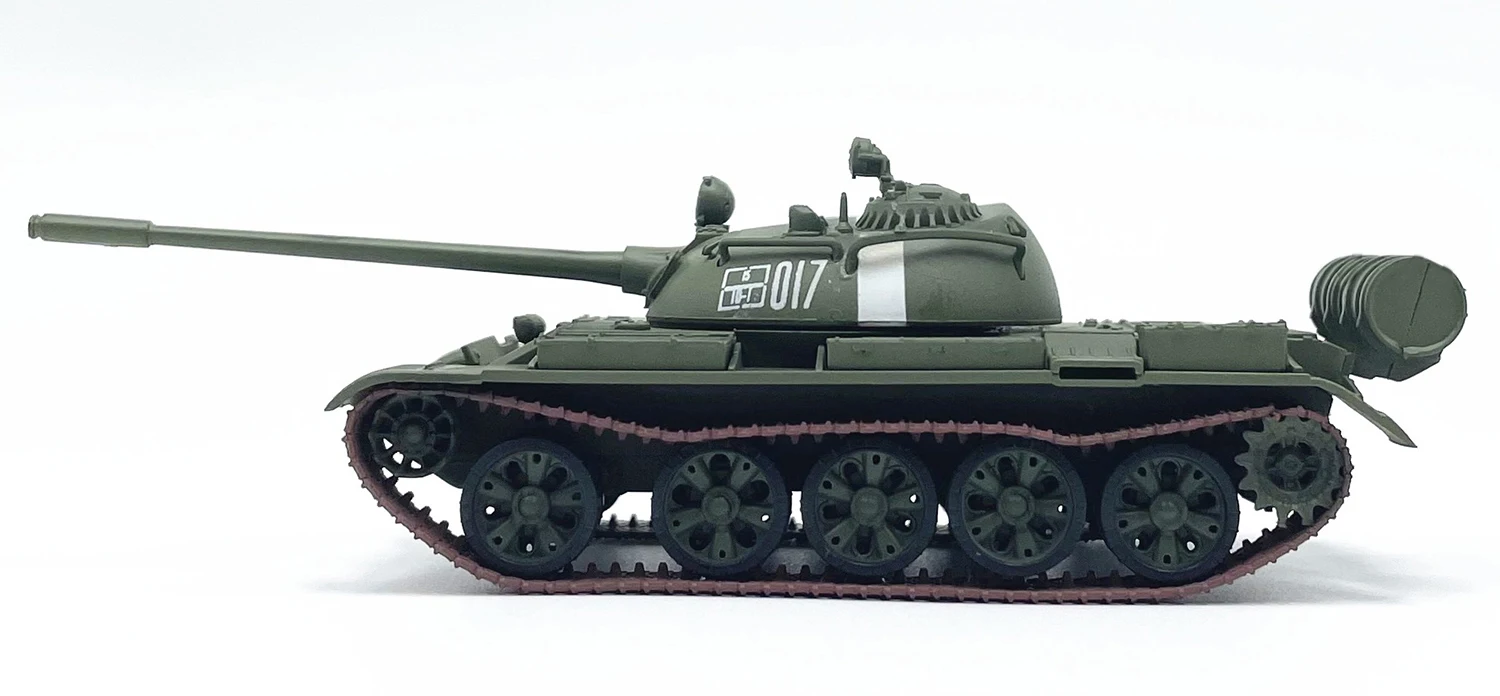 1: 72 Soviet T-55 tank model T55 E35024  Finished product collection model