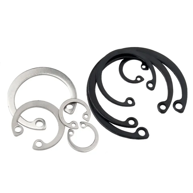 M6~M200 316/304 Stainless Steel 65 Mn C Type Internal Circlip Retaining Clip Snap Ring