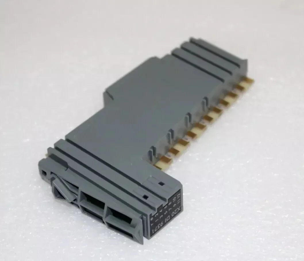 Nuovo originale X20DI9371 1 modulo di ingresso digitale 12DI X20 DI 9371 |   Rev. I0-