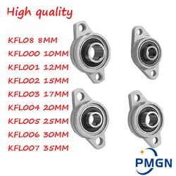 4/10 adet KFL KFL001 KFL004 KFL005 KFL000 KFL08 Kfl08 8mm 12mm yastık blok eşkenar dörtgen rulman çinko alaşım ekle lineer rulman mili
