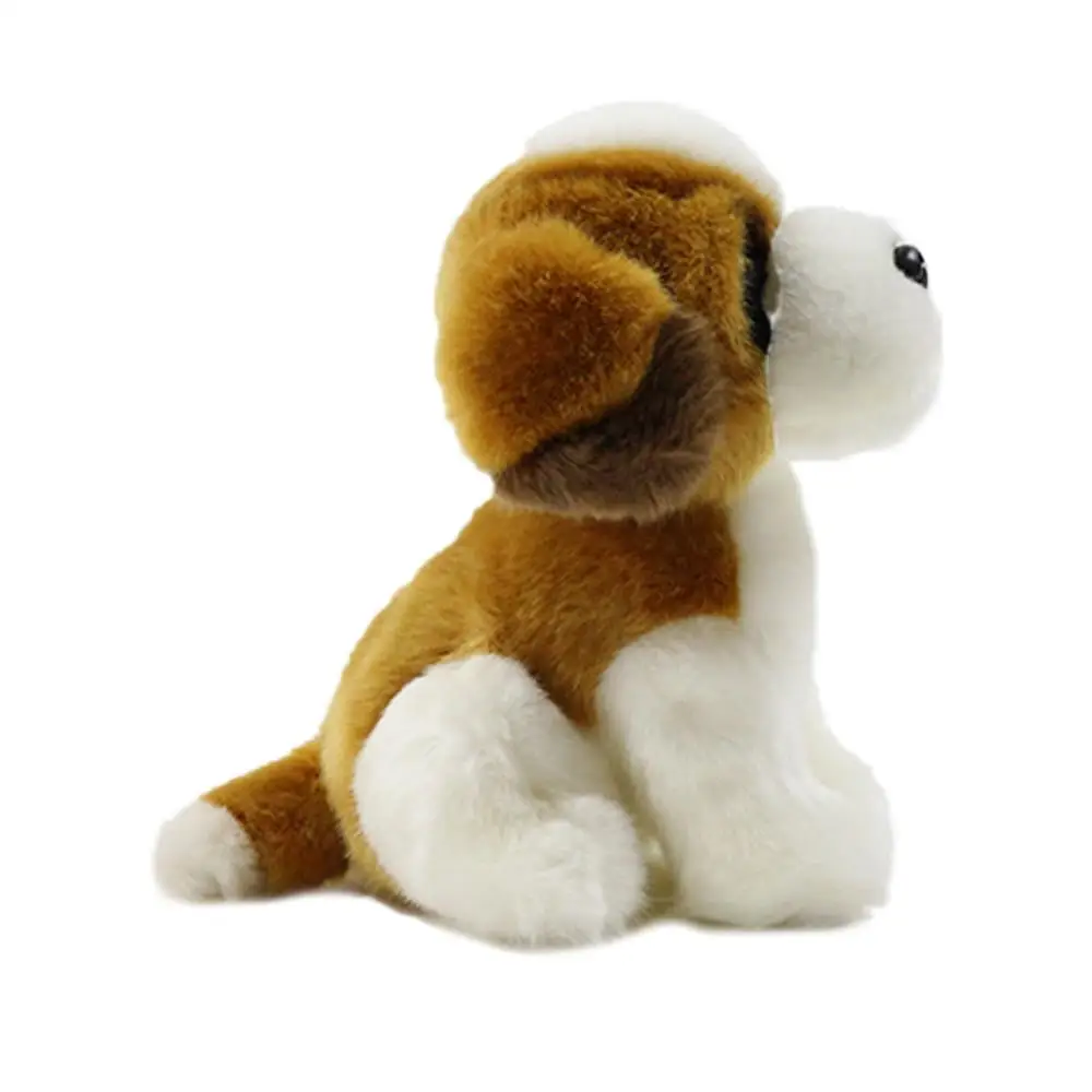 Saint Bernard plush toy 18 cm