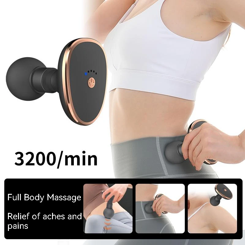 Trending Products 2024 New Arrivals Massager Pression Relax Rascial Gun Booster Tissue Massage Gun Muscle Sport Machine