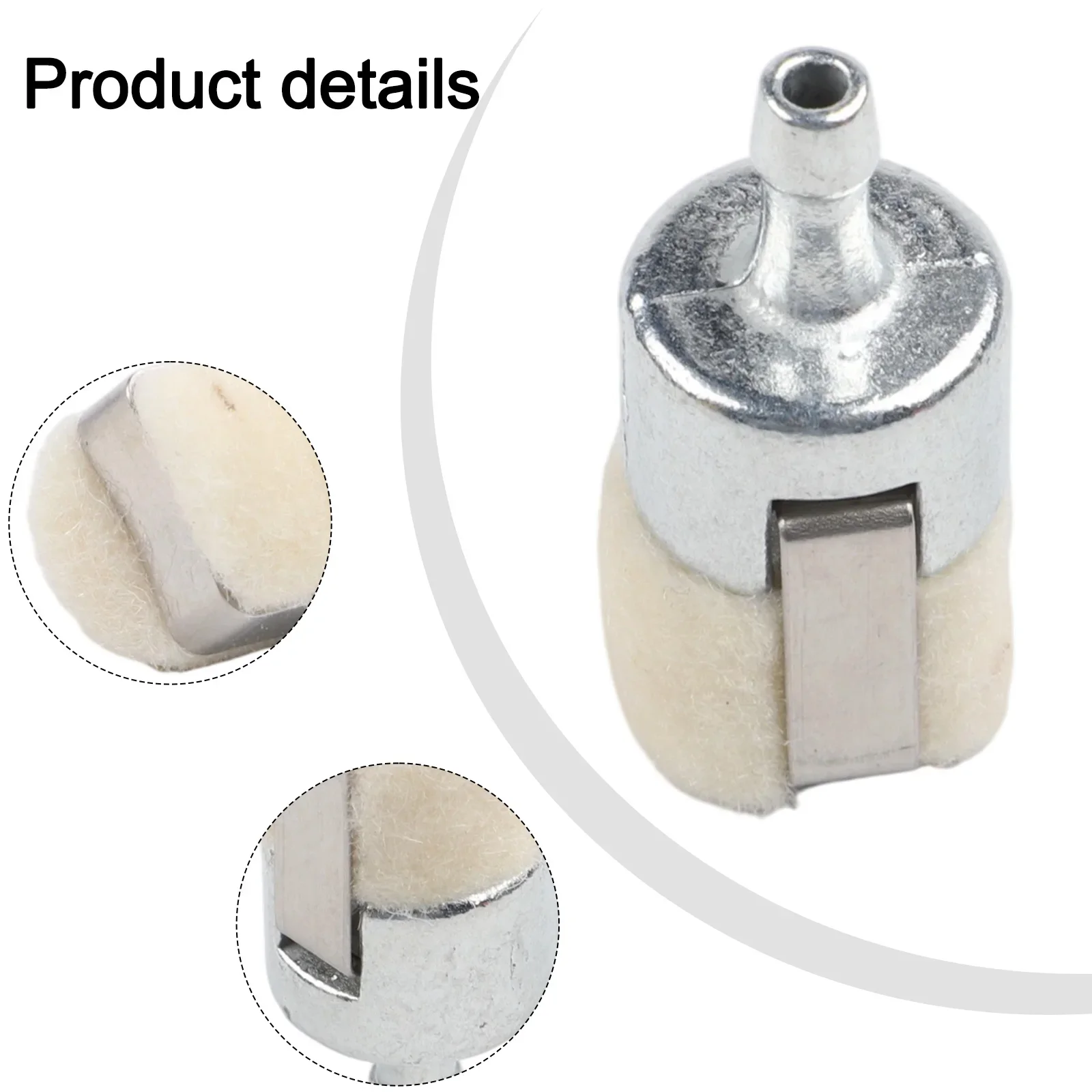 Brand New Fuel Filter Garden Accessries Garden Tool HHB25 HHH25 For Honda GX22 GX25 GX31 GX35 Garden Power Equipment