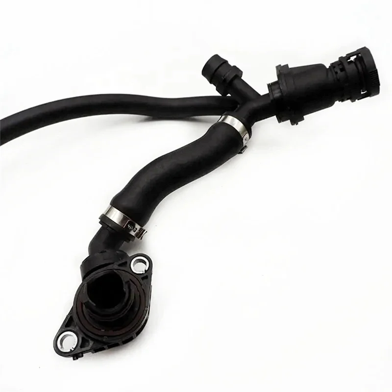AASS-1 PCS 11158647961 Car Crankcase Ventilation Exhaust Hose Black Automotive Supplies For BMW N63 F02 F07 F10 F15 E53 E71 E46