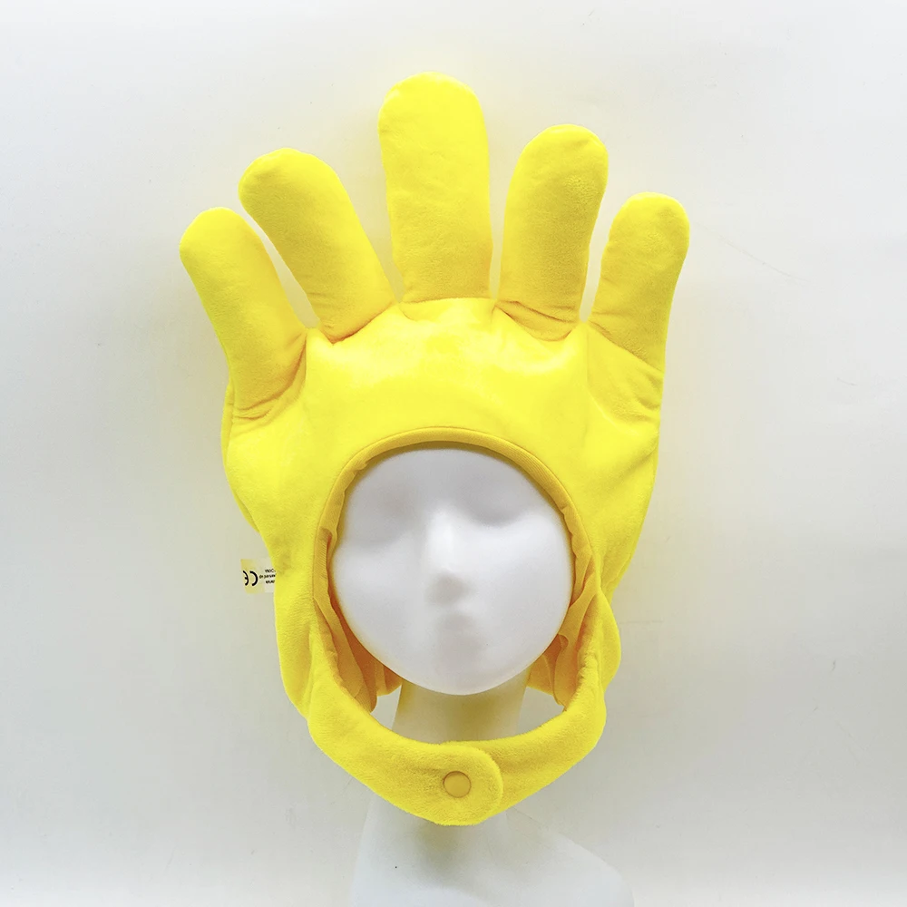 

Palm doll clothing and head cover plush toy