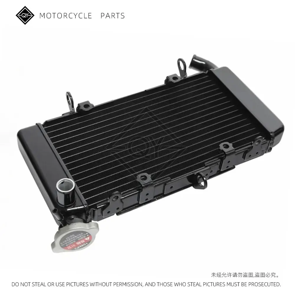 LQYL Motorcycle Radiator Cooler Cooling Water Tank For HONDA CB500F CB500 F CB 500 2019 2020 2021