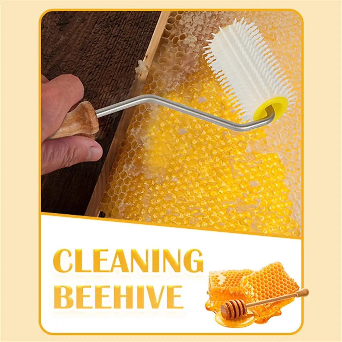 Honey Extractor Uncapping-Needle Roller for Beekeeping Tool