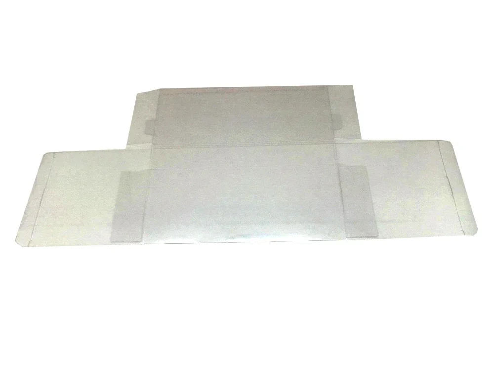 Ruitroliker เคสป้องกัน10ชิ้นกล่องพลาสติกใสสำหรับหุ่นไวนิล4นิ้ว