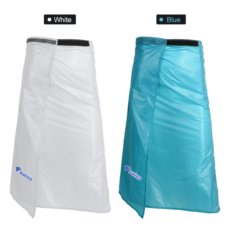 Ultra Light Thin Rain Skirt Waterproof Kilt Rain Pants Packable Windbreak Kilt Skirt