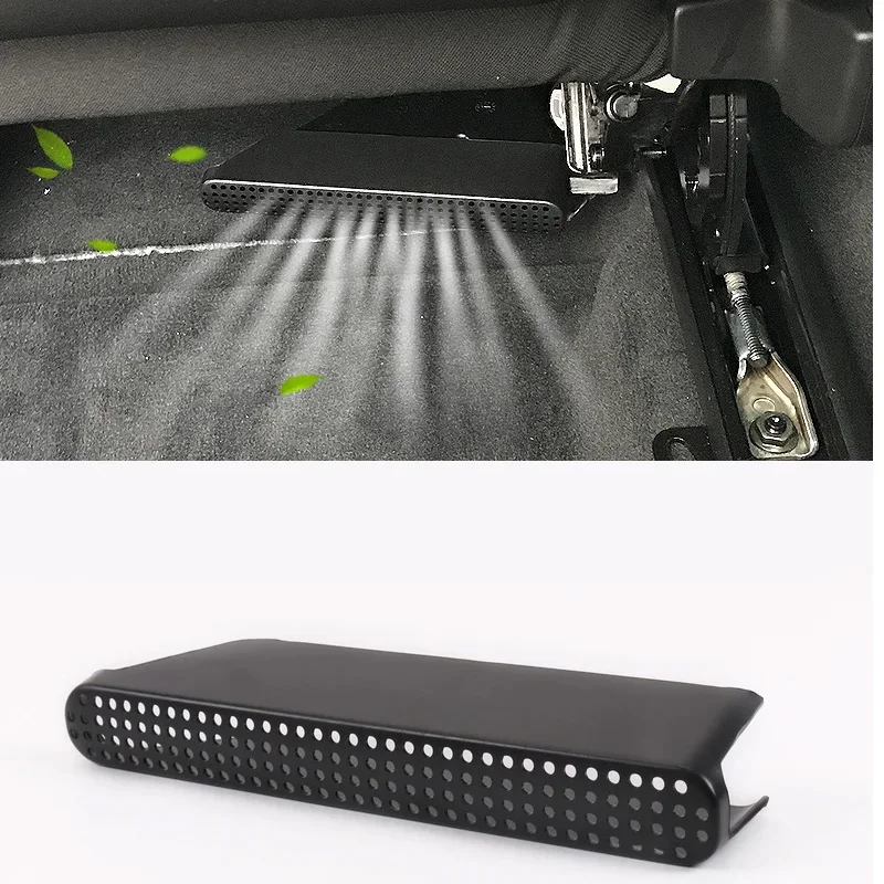 For volvo xc60 xc90 power amplifier cover seat air outlet decoration interior decoration car Accessories