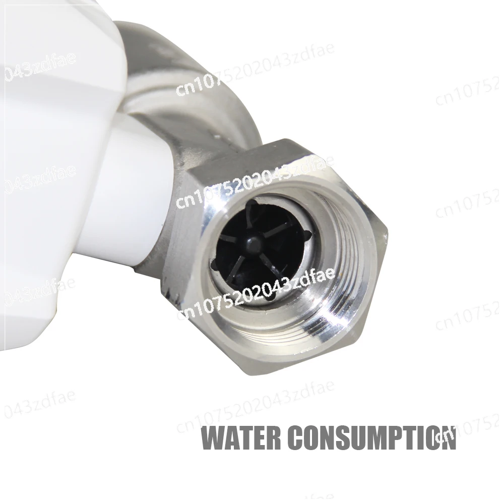 WiFi Smart Living Water Meter Leakage Control Solenoid Valve with Temperature Measurement Water Consumption