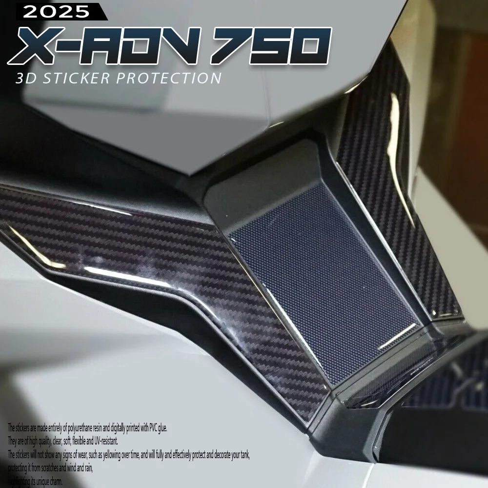 

For X-ADV 750 Stickers 3D Motorcycle Stickers Protective Tank Pad Xadv750 X ADV 750 X ADV750 2025-
