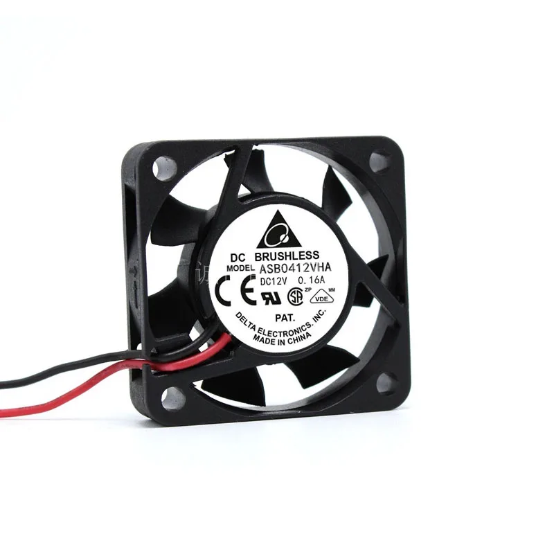 

New original ASB0412VHA 4010 12V 0.16A 4CM 2-wire 3-wire ultra-thin high air volume fan