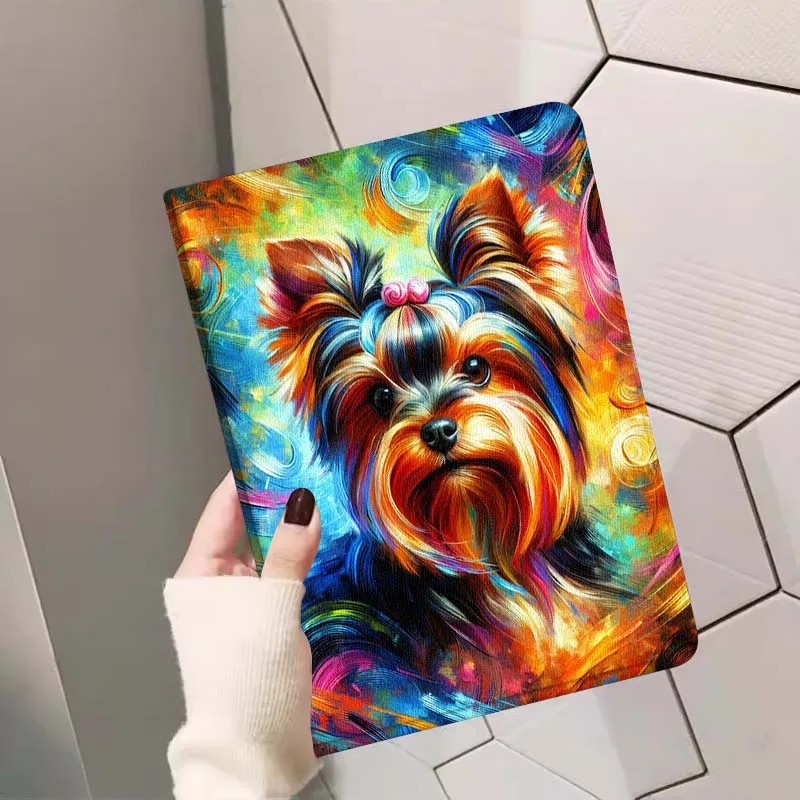 

Cute Dog Creative Pattern For Huawei Honor Pad 5 10 GT2 GT X9 X9a V9 X8a 9 V8 MagicPad 3 13 Foldable Tablet Case