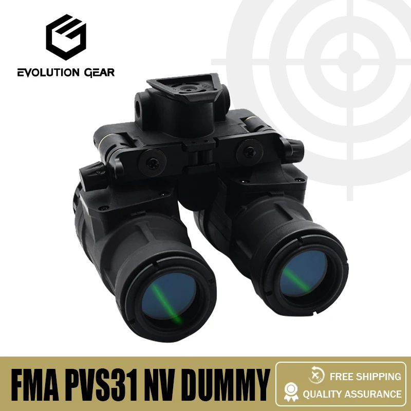 

FMA PVS31 Dummy Night Vision Model Tactical Helmet Accessories Support Tipper Professional Functional